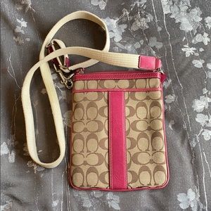 Coach crossbody bag